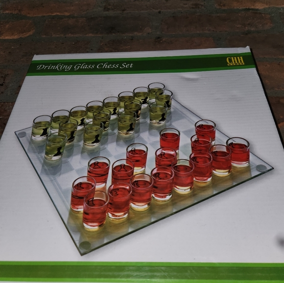Drinking game chess - Picture 1 of 1